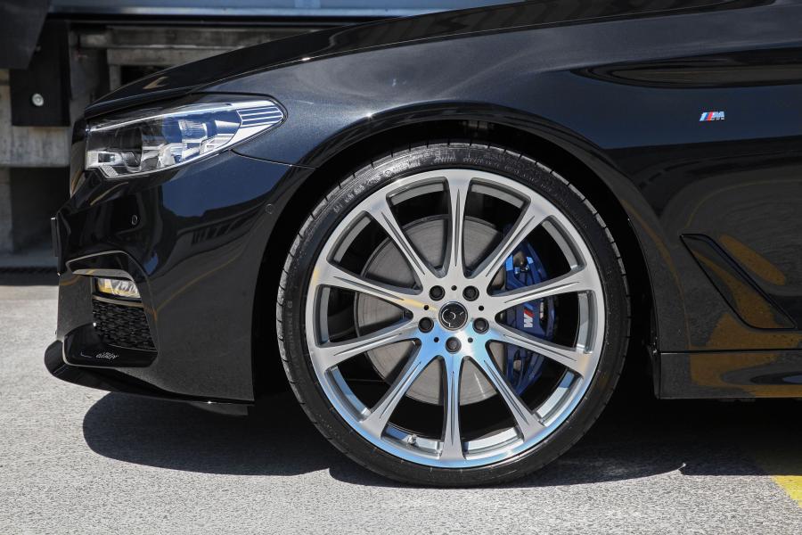 Колеса BMW 540i xDrive Touring by dAHLer 2017 года  (фото 9 из 19)